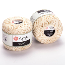 YarnArt Violet 6282 - ecru