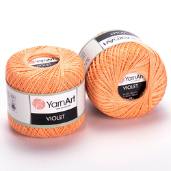 YarnArt Violet 6322 - lososová