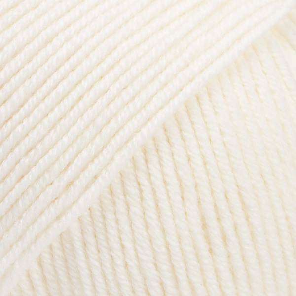 DROPS Baby Merino 02 - smetanová