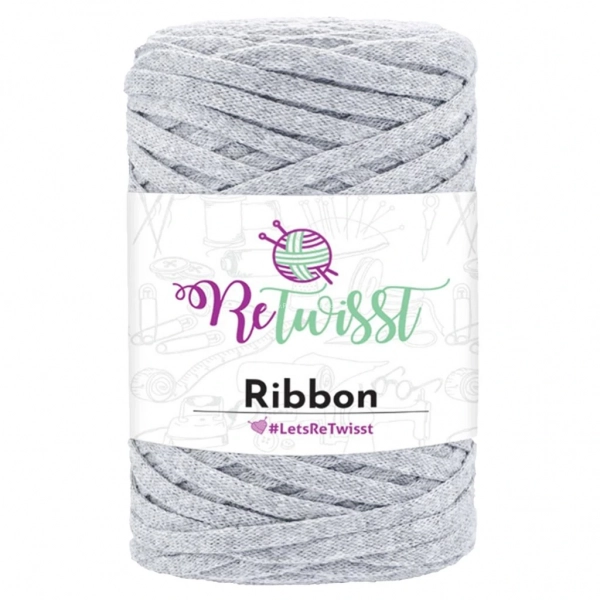 ReTwisst Ribbon - light grey