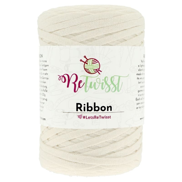 ReTwisst Ribbon - sugar white