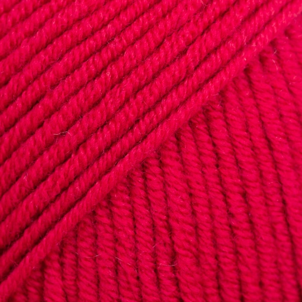 DROPS Merino Extra Fine 11 - kamínová červená