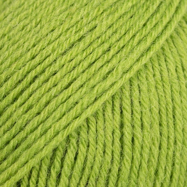DROPS Fabel uni 112 - jablko