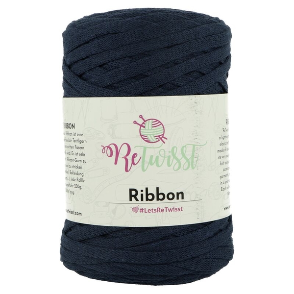 ReTwisst Ribbon - navy blue