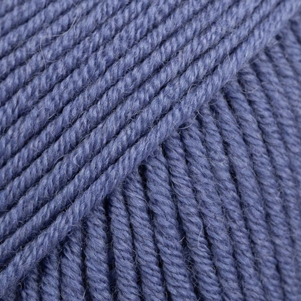 DROPS Merino Extra Fine 13 - modrá bouře