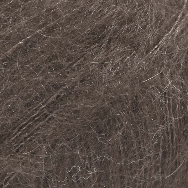 DROPS Kid-Silk 15 - tmavá hnědá