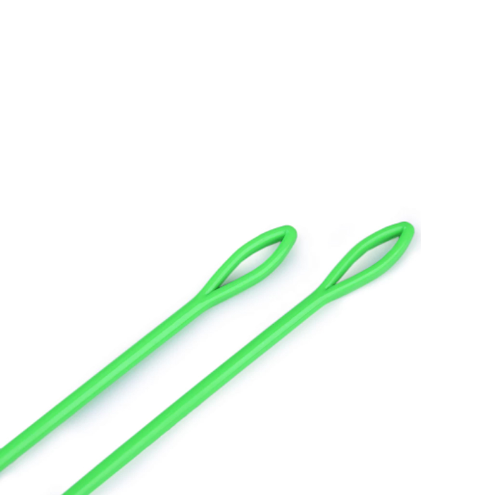 Plastové jehly tupé 15 cm - mix barev