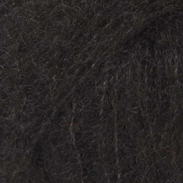 DROPS Brushed Alpaca Silk 16 - černá