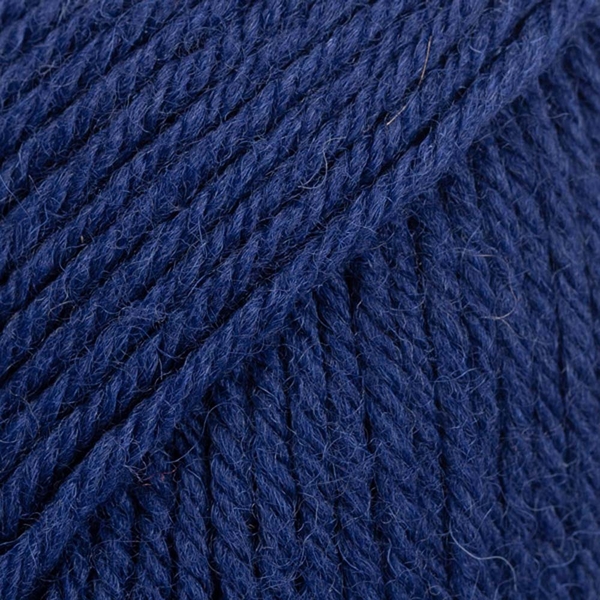 DROPS Karisma uni 17 - navy modrá