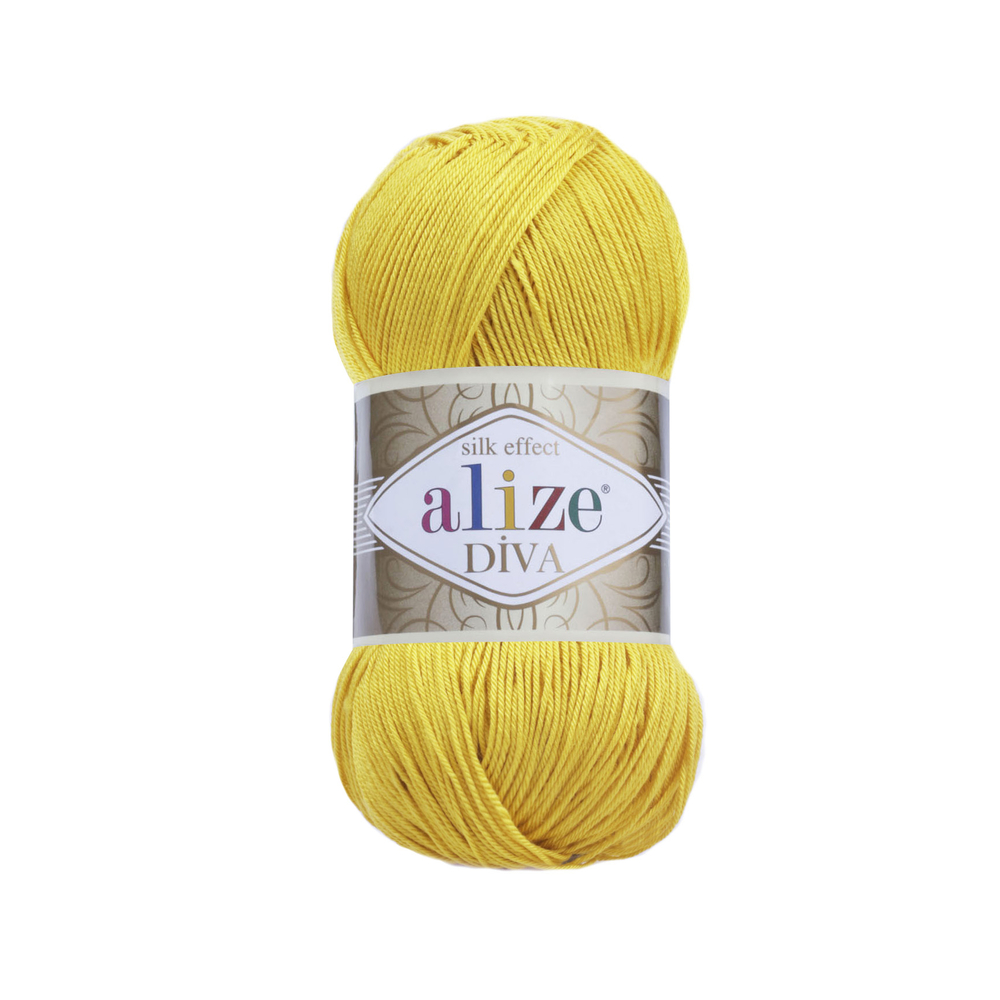 Alize Diva 110 - žlutá