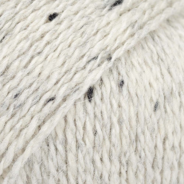 DROPS Soft Tweed mix 20 - pepř a sůl