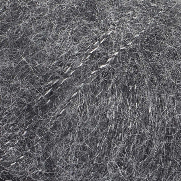DROPS Kid-Silk 22 - antracit