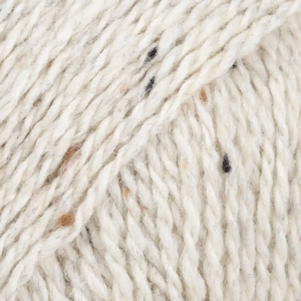 DROPS Soft Tweed mix 22 - mramor