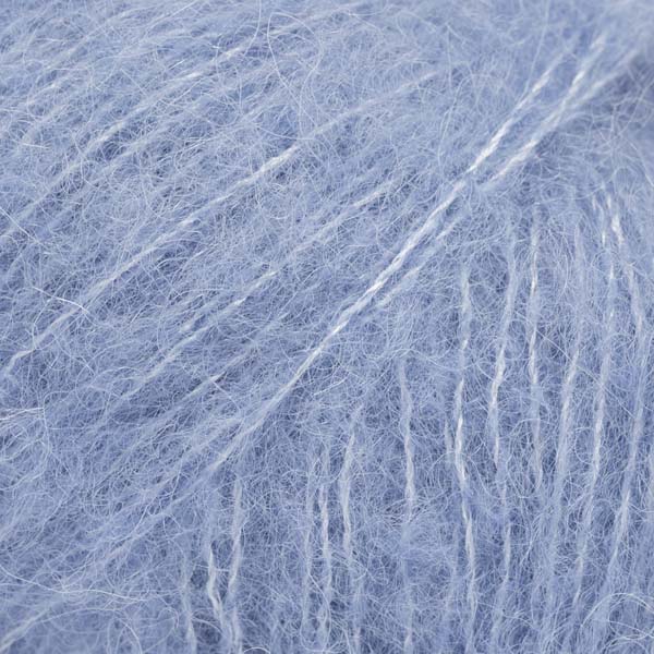 DROPS Brushed Alpaca Silk 28 - nebeská modrá