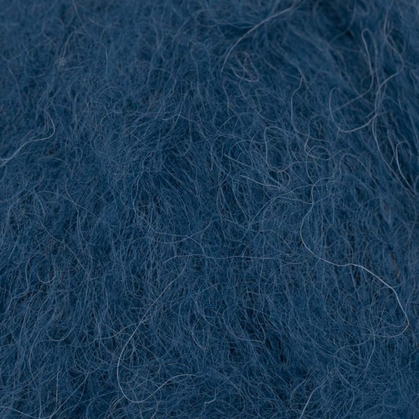 DROPS Melody uni 28 - navy modrá