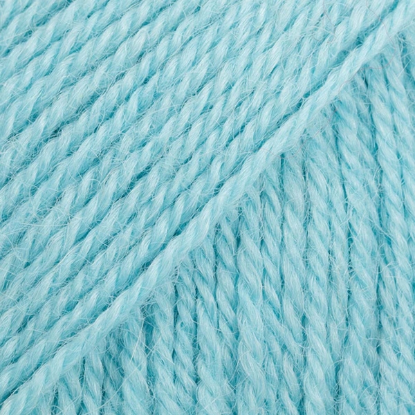 DROPS Alpaca uni 2917 - světlá tyrkysová