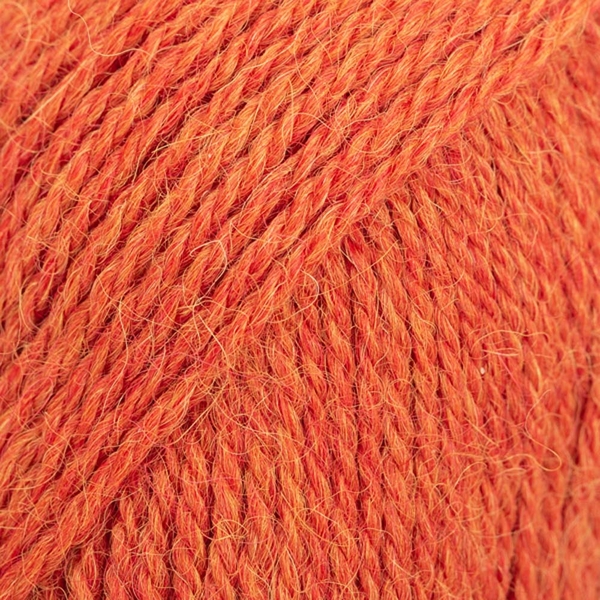 DROPS Alpaca mix 2925 - rezavá