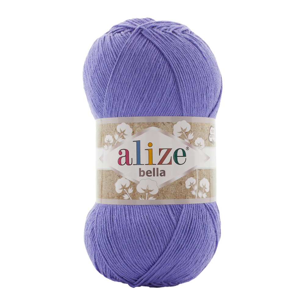 Alize Bella 100 - 851 - tmavě levandulová