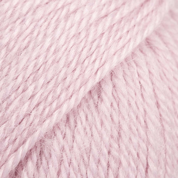 DROPS Alpaca uni 3112 - pudrová růžová