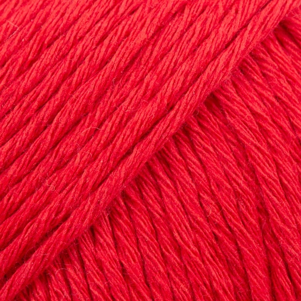 DROPS Cotton Light 32 - červená