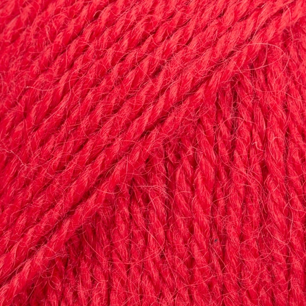 DROPS Alpaca uni 3620 - červená