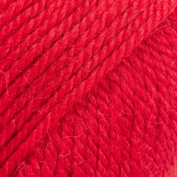 DROPS Nepal uni 3620 - červená