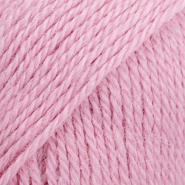 DROPS Alpaca uni 3720 - planá růže