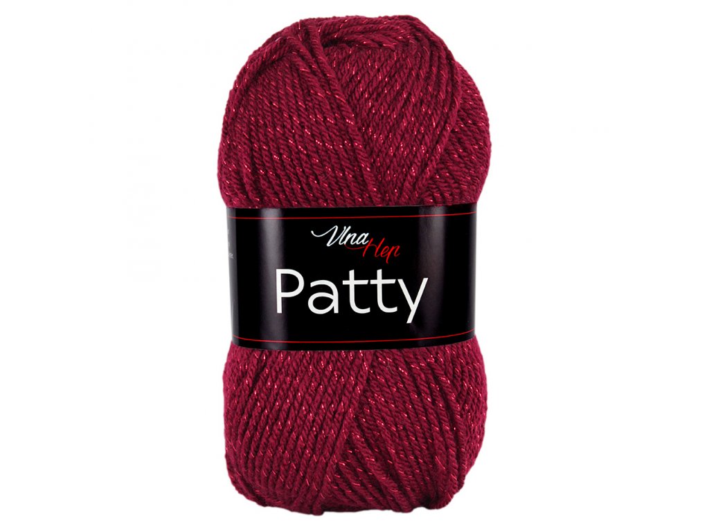 Vlna-Hep Patty 4024 - bordó