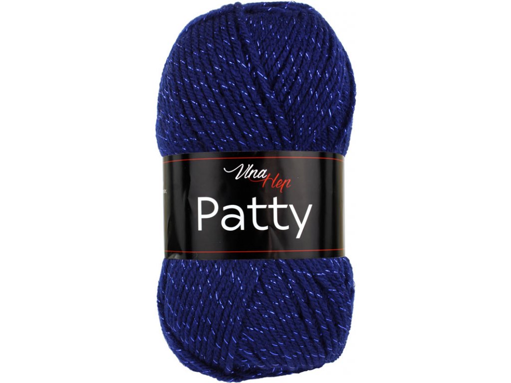 Vlna-Hep Patty 4120 - tmavě modrá