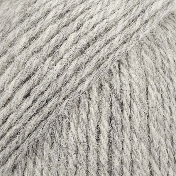 DROPS Alpaca mix 501 - světlá šedá