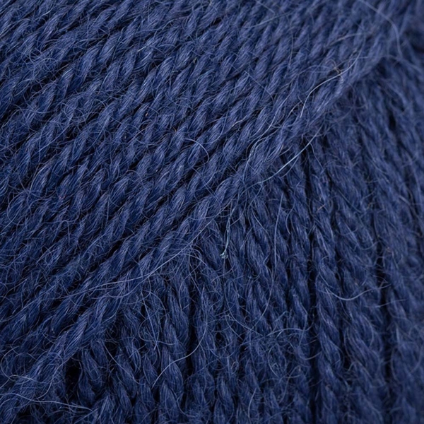 DROPS Alpaca uni 5575 - navy modrá