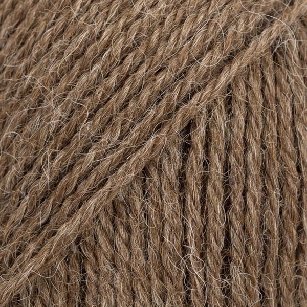 DROPS Alpaca mix 607 - hnědá