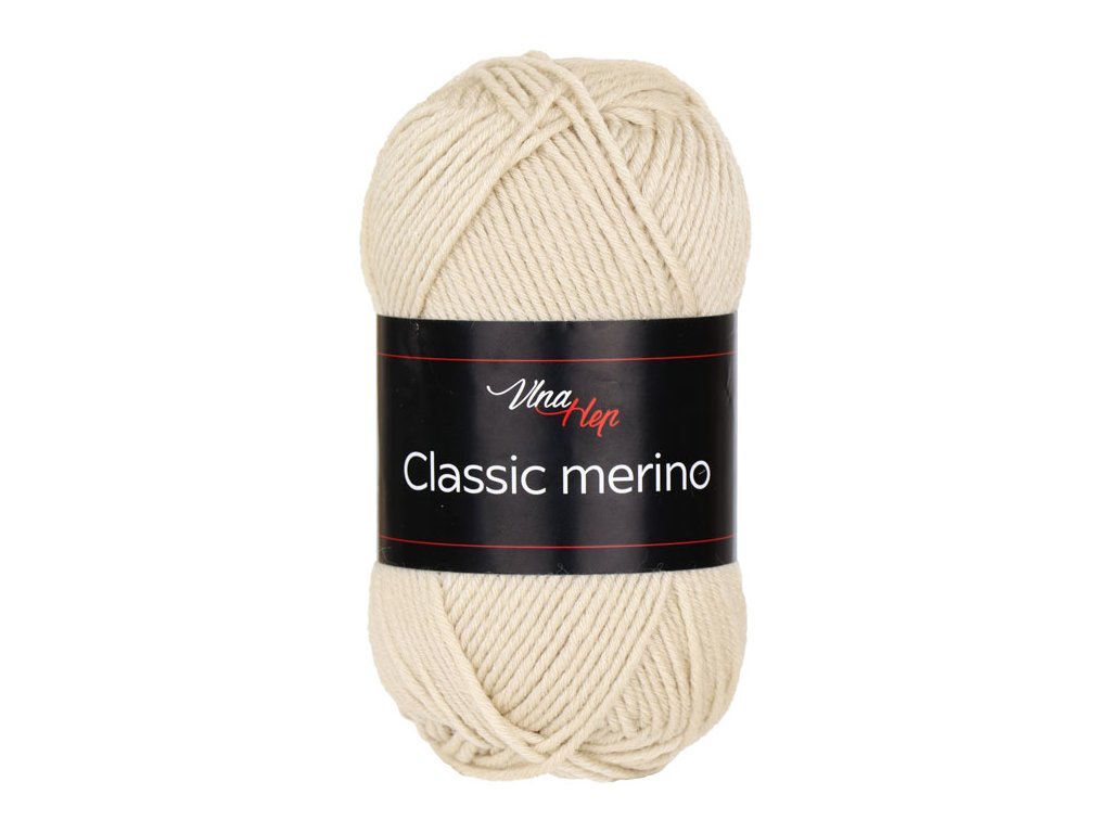 Vlna-Hep Classic merino 61007 - světle béžová