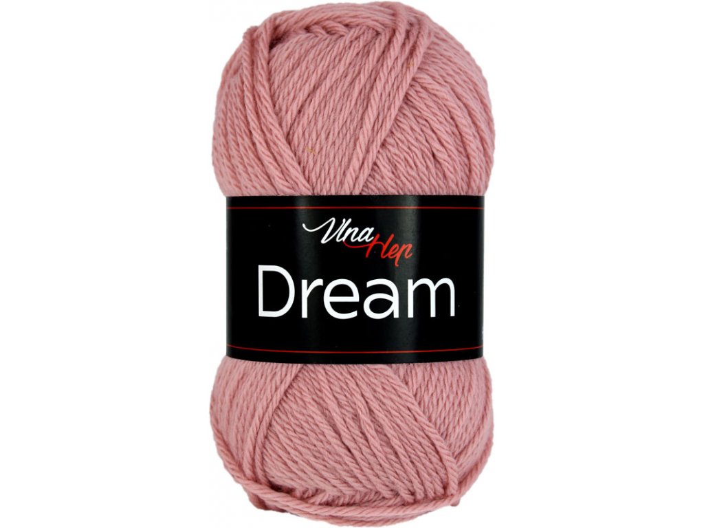 Vlna-Hep Dream 6414 - starorůžová