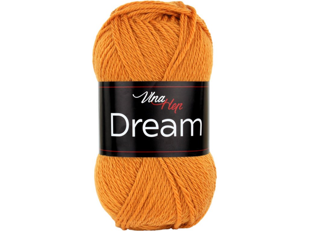 Vlna-Hep Dream 6415 - hořčicová