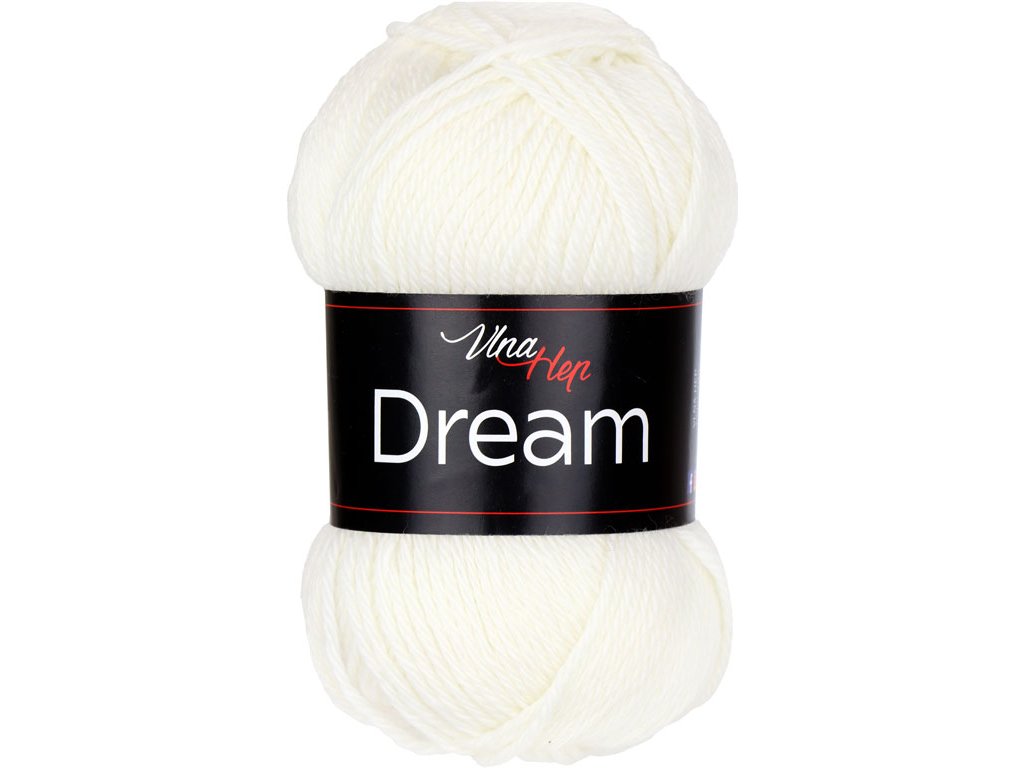 Vlna-Hep Dream 6002 - bílá
