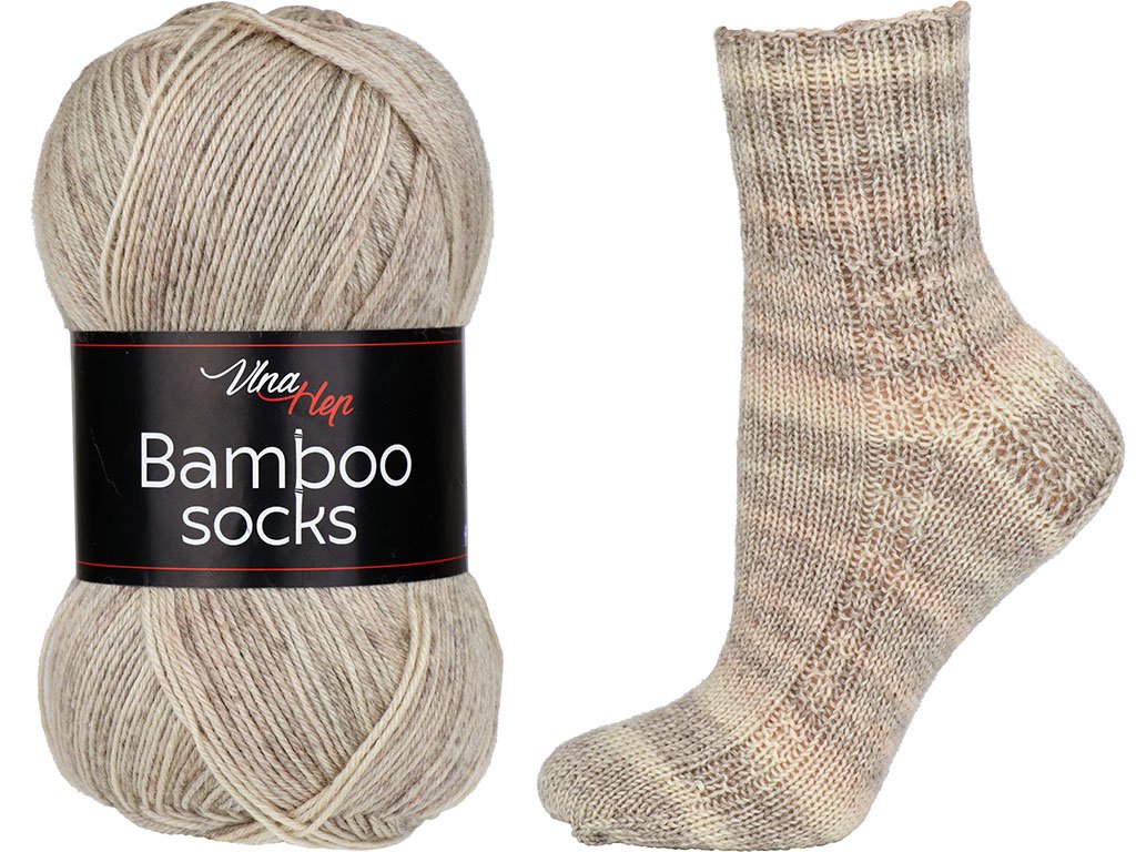 Vlna-Hep Bamboo Socks 7909