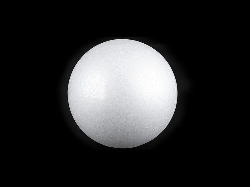 Polystyrenová koule Ø 7,5 cm