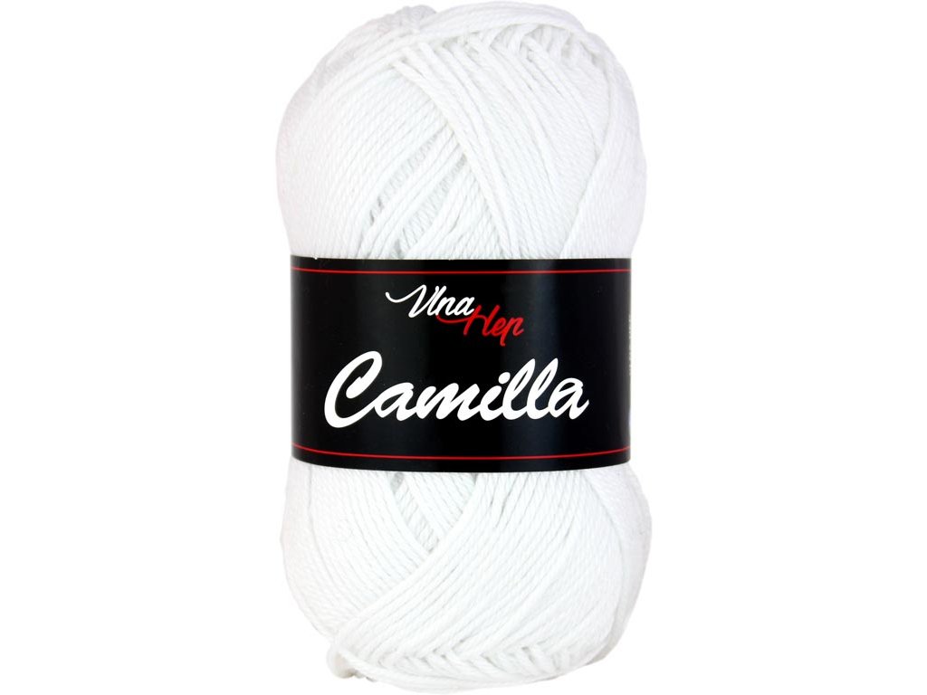 Příze Camilla 8002 - bílá