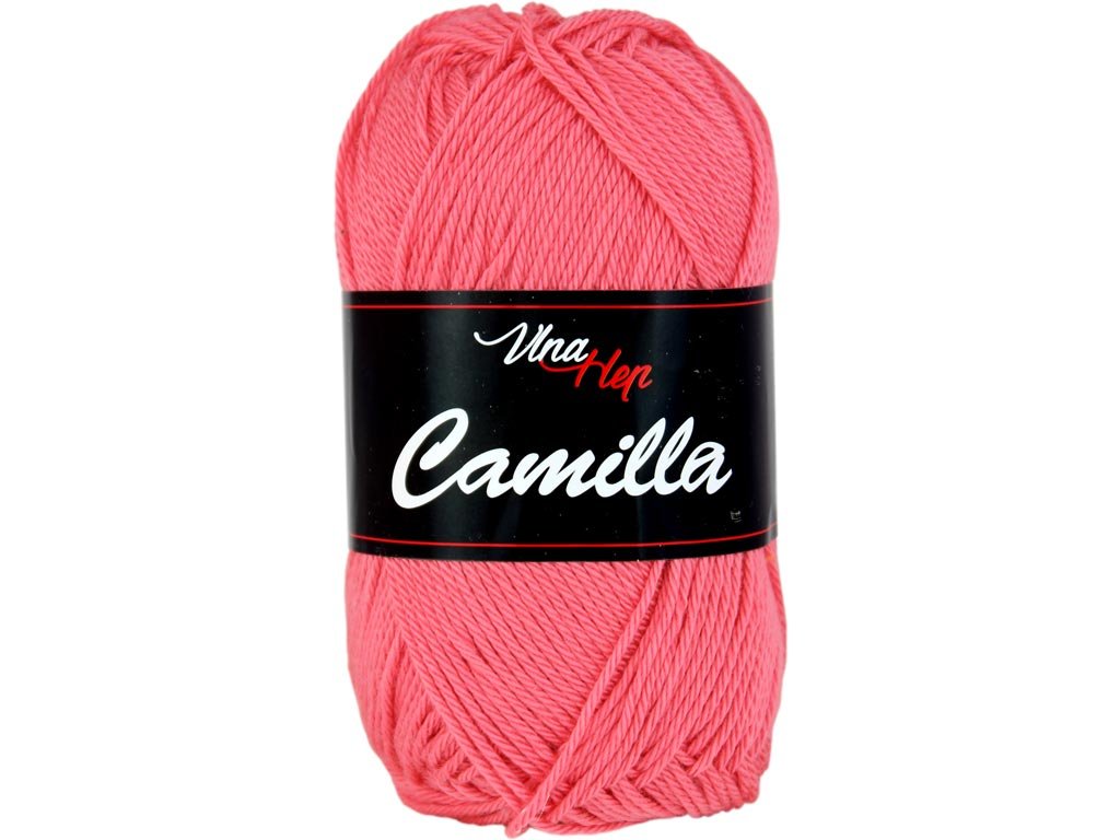 Příze Camilla 8006 - korálová