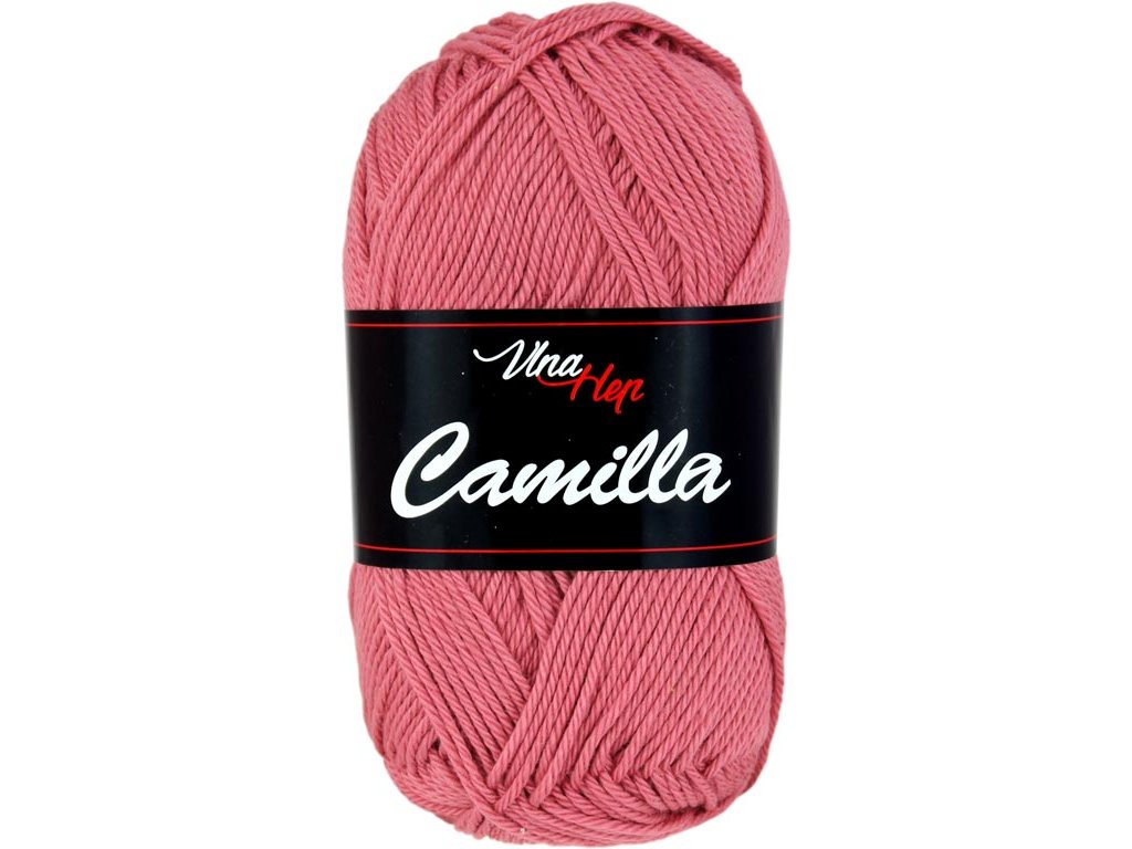 Příze Camilla 8029 - tmavá starorůžová