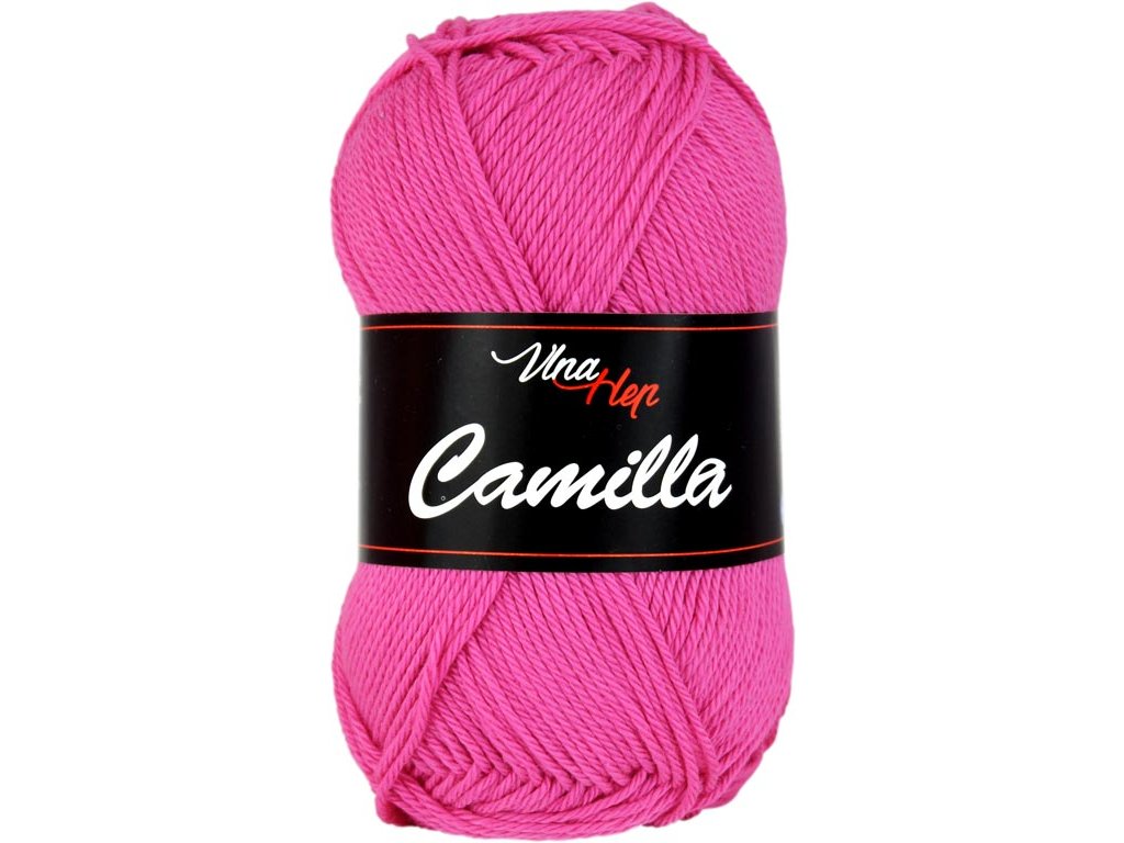 Vlna-Hep Camilla 8037 - cyklámen