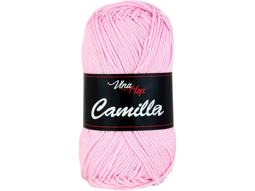 Příze Camilla 8038 - azalková růžová