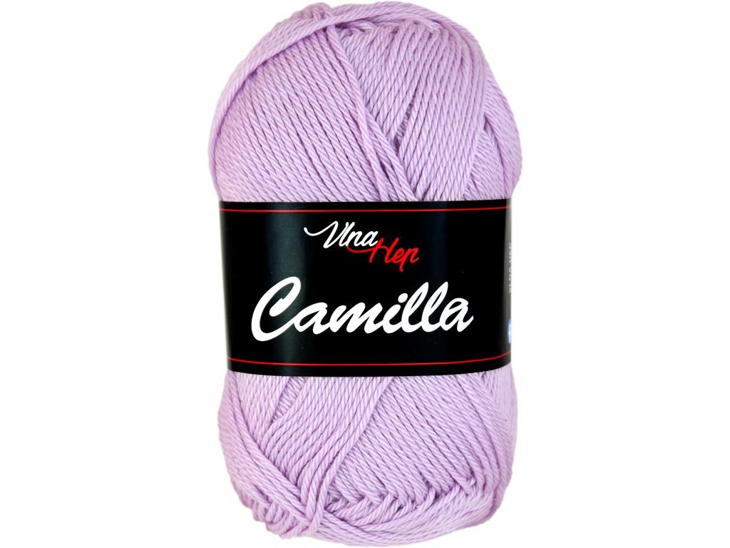 Příze Camilla 8051 - jemná levandulová