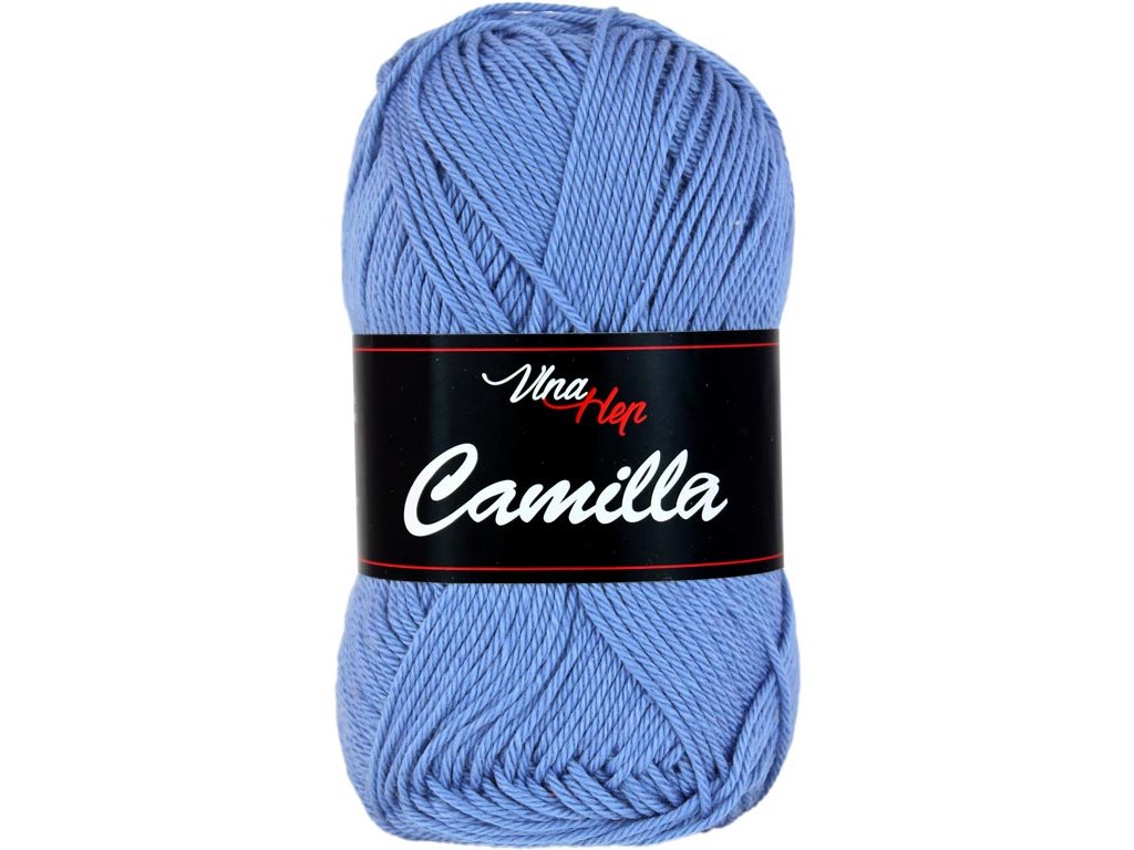 Příze Camilla 8093 - matná chrpa