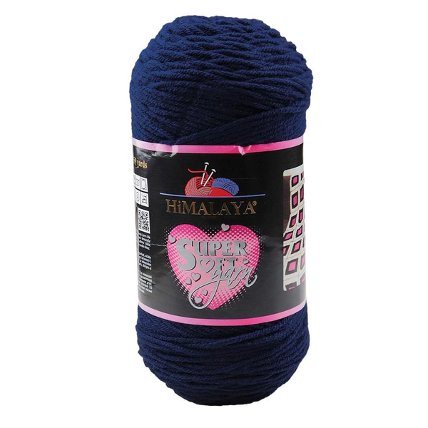 Himalaya Super Soft Yarn 80809 temně modrá