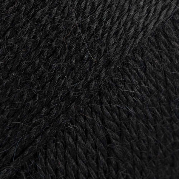 DROPS Alpaca uni 8903 - černá