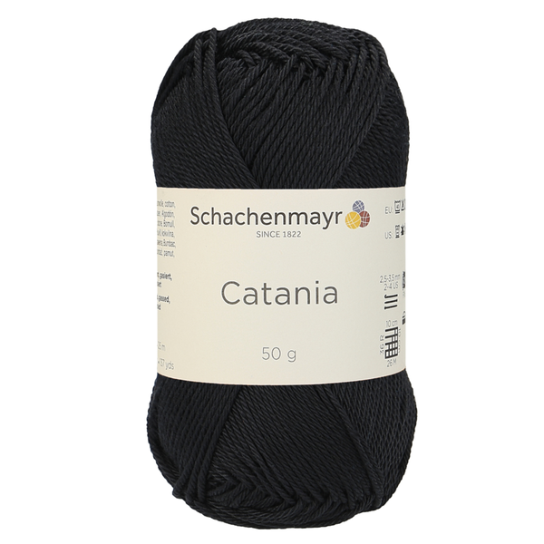 Schachenmayr Catania 110 - černá
