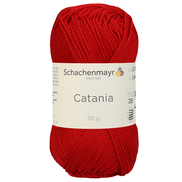 Schachenmayr Catania 115 - jasně červená