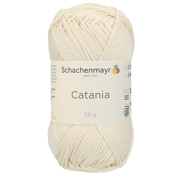 Schachenmayr Catania 130 - krémová